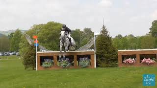 Oliver Townend on Dreamliner at Chatsworth International Horse Trials 2022 [upl. by Cony721]