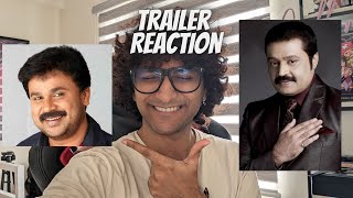 Bandra teaser 2 amp Garudan Trailer  Reaction  Malayalam [upl. by Airekal]