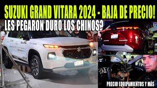 SUZUKI GRAND VITARA 2024 🔴 BAJA DE PRECIO 💲 EN MÉXICO EN HORA BUENA [upl. by Elyac]