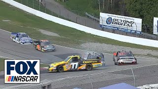 PostRace Fights at NASCAR Trucks Race  Canadian Tire Motorsports Park [upl. by Alekin]