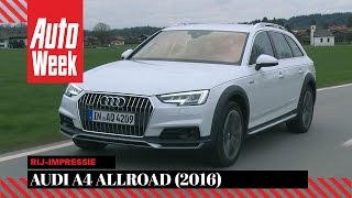 Audi A4 Allroad 2016  English subtitled  AutoWeek review [upl. by Jaclyn700]