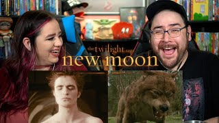 The Twilight Saga NEW MOON 2009 Movie Reaction  His FIRST TIME WATCHING [upl. by Leigh]