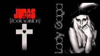 Lady Gaga  Judas rock version [upl. by Ru]