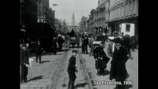 W mieście sto lat temu San Francisco 1906 Zandvoort 1905 Moskwa 1908 [upl. by Kentiggerma]