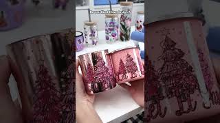 UV Crystal Sticker into Ceramic Mug ✨ [upl. by Levram384]