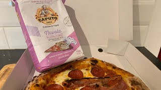 Caputo Nuvola Flour  Biga Pizza Recipe  70 Hydration Pizza Dough Recipe  Gozney Roccbox  100 [upl. by Lisha510]