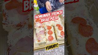 Yummy French Bread Pizza recipe for dinner [upl. by Weinstein]