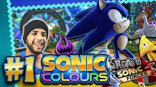 Sonic Colors 4K 60FPS 100  Part 1  Tropical Resort THE ROAD TO SONIC FORCES [upl. by Nirrak]