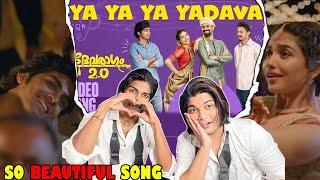 Ya Ya Yadava Song Reaction  Premalu  Naslen  Mamitha  Kupaa Reaction 2O [upl. by Ainyt560]