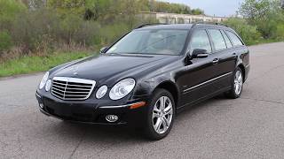 2008 Mercedes E350 4Matic wagon [upl. by Narah]