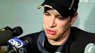 Sidney Crosby Reacts To Comments Made By Rangers Coach [upl. by Purvis236]