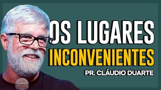 Cláudio Duarte  POR QUE VOCÊ NÃO DEVE IR A CERTOS LUGARES  Vida de Fé [upl. by Iren]