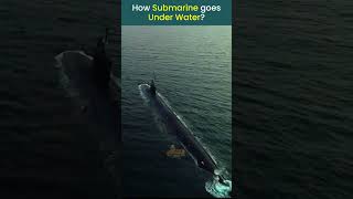 आखिर Submarine पानी के अंदर जाती कैसे है  INDE News [upl. by Westphal]