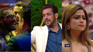 Salman Khan Bashes Shamita Shetty After Her Fight With Abhijeet Bichukale  Bigg Boss 15 Promo [upl. by Aurea532]