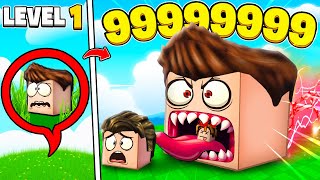 ROBLOX EAT A SQUARE 😱 SIMULATOR [upl. by Lemcke]