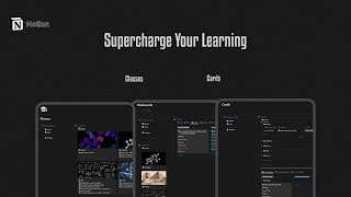 How I Use Notion to Study with Flashcards Free Template Included [upl. by Nnyluqcaj]