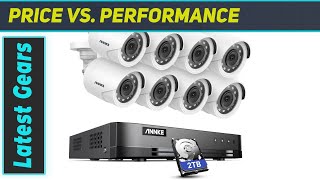 ANNKE H265 Security Camera System Best 16 Channel DVR Surveillance Setup [upl. by Dicks]