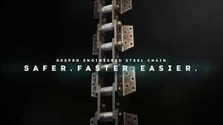 RexPro™ Engineered Steel Chain for Bucket Elevators [upl. by Lezti76]