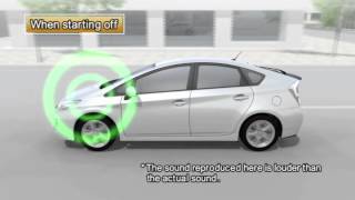 Prius  sounds specific to the hybrid system [upl. by Coraline]