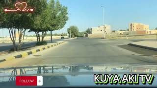 Road Unaizah Al Qassim Saudi Arabia 🇸🇦 [upl. by Llenahs949]