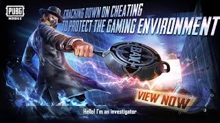 PUBG MOBILE  Investigator Anticheat Review [upl. by Aihsetal]