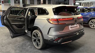 New RENAULT ESPACE 2024  PRACTICALITY test 7Seater ESPRIT ALPINE [upl. by Assirehs136]