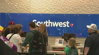 Southwest Airlines customers react to change in seating policy [upl. by Marcela327]