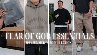 Fear of God Essentials Summer 2024  Review and Sizing Guide [upl. by Lein]