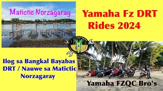 Yamaha FZQC DRT NORZAGARAY Rides Matictic River ilog sa bayabas drt tuyo na [upl. by Sean416]