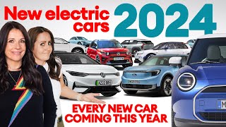 NEW ELECTRIC CARS 2024 EVERY new car coming our way  Electrifyingcom [upl. by Leafar303]