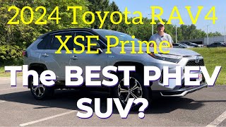 2024 Toyota RAV4 XSE Prime The Best Plugin Hybrid SUV [upl. by Rehm884]