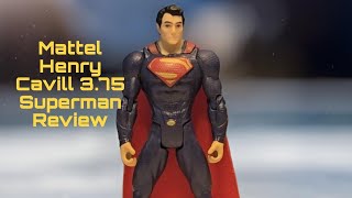 Mattel Henry Cavill 375 Superman Review [upl. by Anomor]