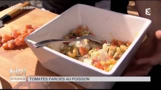 Recette  Tomates farcies au poisson [upl. by Silva]