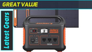 Jackery Solar Generator 1000 The Ultimate Power Solution for Camping and Emergencies [upl. by Annazor]