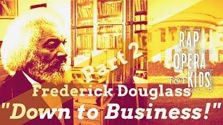 Frederick Douglass Biography Rap Song for Students Part 2 with Reading Comprehension Activities [upl. by Ikkaj837]