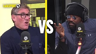 quotWHO YOU CALLING A CLOWNquot 😳 Derek Chisora HITS BACK At Simon Jordan For MOCKING His AJ Support 🔥 [upl. by Rovaert822]