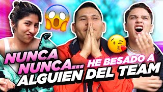 ¿CESAR Y KATIA SE HAN BESADO A ESCONDIDAS😱Yo Nunca Nunca ft Cesar Pantoja Katia  el Super Trucha [upl. by Polard]