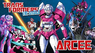 TRANSFORMERS THE BASICS on ARCEE [upl. by Nesline548]