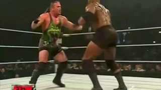 Bobby Lashley vs RVD ECW 1207 Highlights [upl. by Lorrin74]