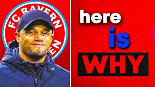 You’re All WRONG About Vincent KOMPANY at Bayern Munich [upl. by Dougald]