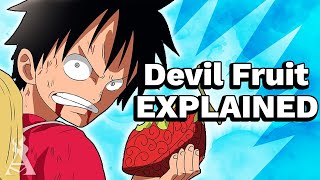 Devil Fruit Explained One Piece [upl. by Duane]