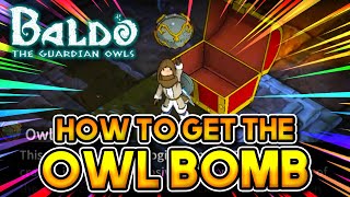 BALDO THE GUARDIAN OWLS HOW TO GET OWL BOMB TO DESTROY THE BLOCKADE [upl. by Nhabois]