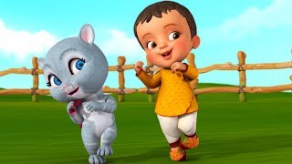 Khoka Jabe Shoshur Badi  Bengali Rhymes for Children  Infobells [upl. by Eelloh594]