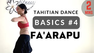 🌺HOW TO TAHITIAN DANCEFAARAPUTUTORIAL Basics🔥Ori TahitiPolynesianタヒチアンダンスDanse TahitienneDanza [upl. by Erdeid837]