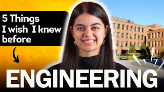 5 Things you should know before Engineering [upl. by Enelrahc773]