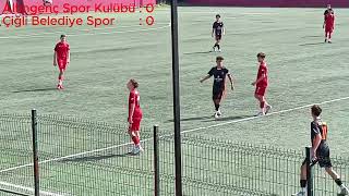 Altıngenç Spor Kulübü 1 Çiğli Belediye Spor 1  İzmir U15 Ligi 2024 Sezonu [upl. by Shell]