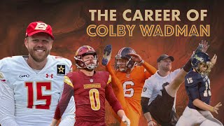 The Career of Colby Wadman [upl. by Erdrich453]