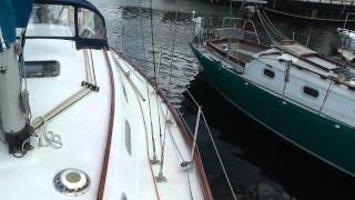 Sadler 34  Boatshedcom  Boat Ref210135 [upl. by Prisca]