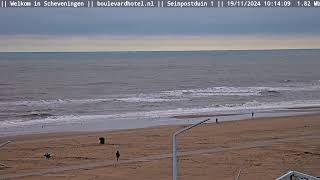 Live Scheveningen Boulevard en Beach Camera [upl. by Naig]