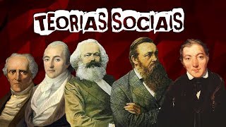 HISTÓRIA GERAL 191 TEORIAS SOCIAIS DO SÉCULO XIX [upl. by Salomi]